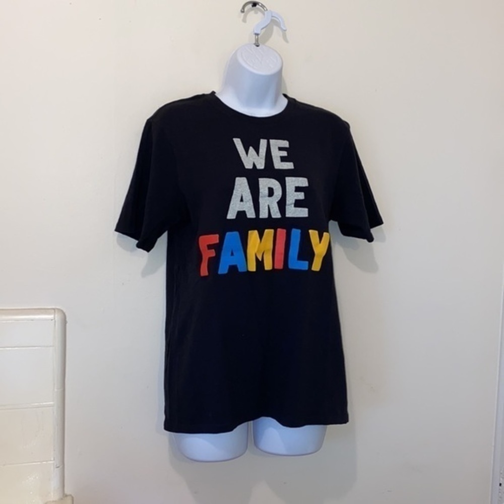 Juniors Junk Food “We Are Family” Graphic Tee - Picture 3 of 8